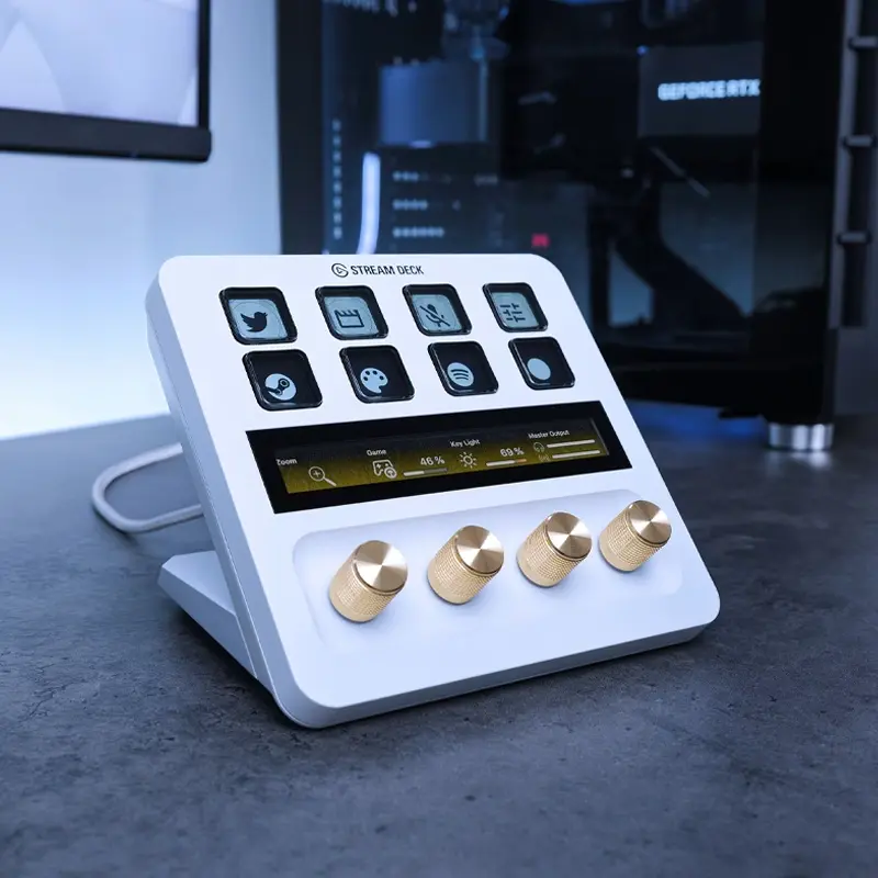 Elgato Stream Deck + White Edition | Game Store